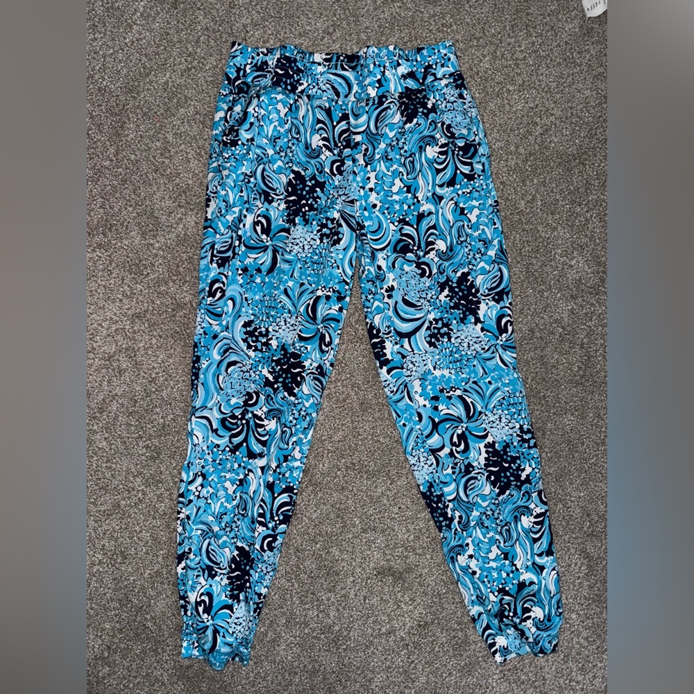 Lilly Pulitzer Rici stretch pants size medium